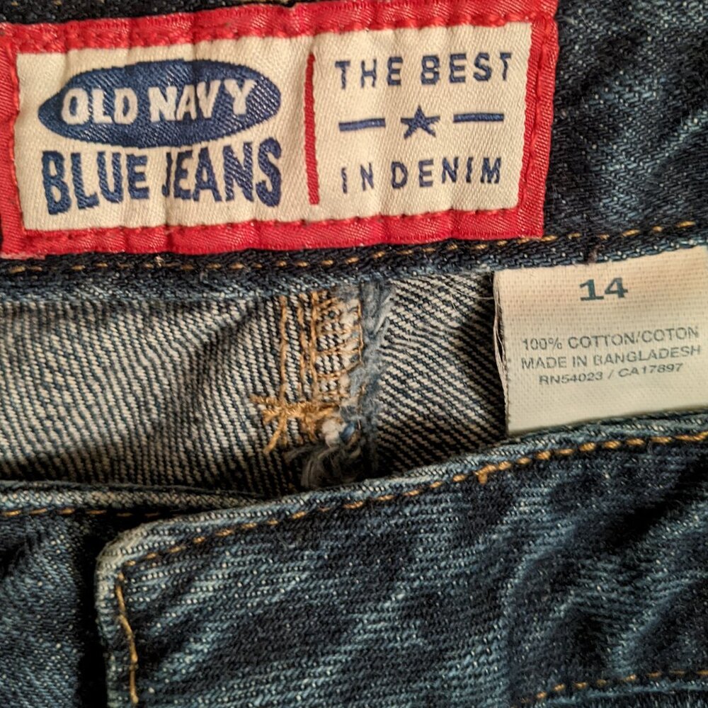 Old Navy Straight Leg Jeans